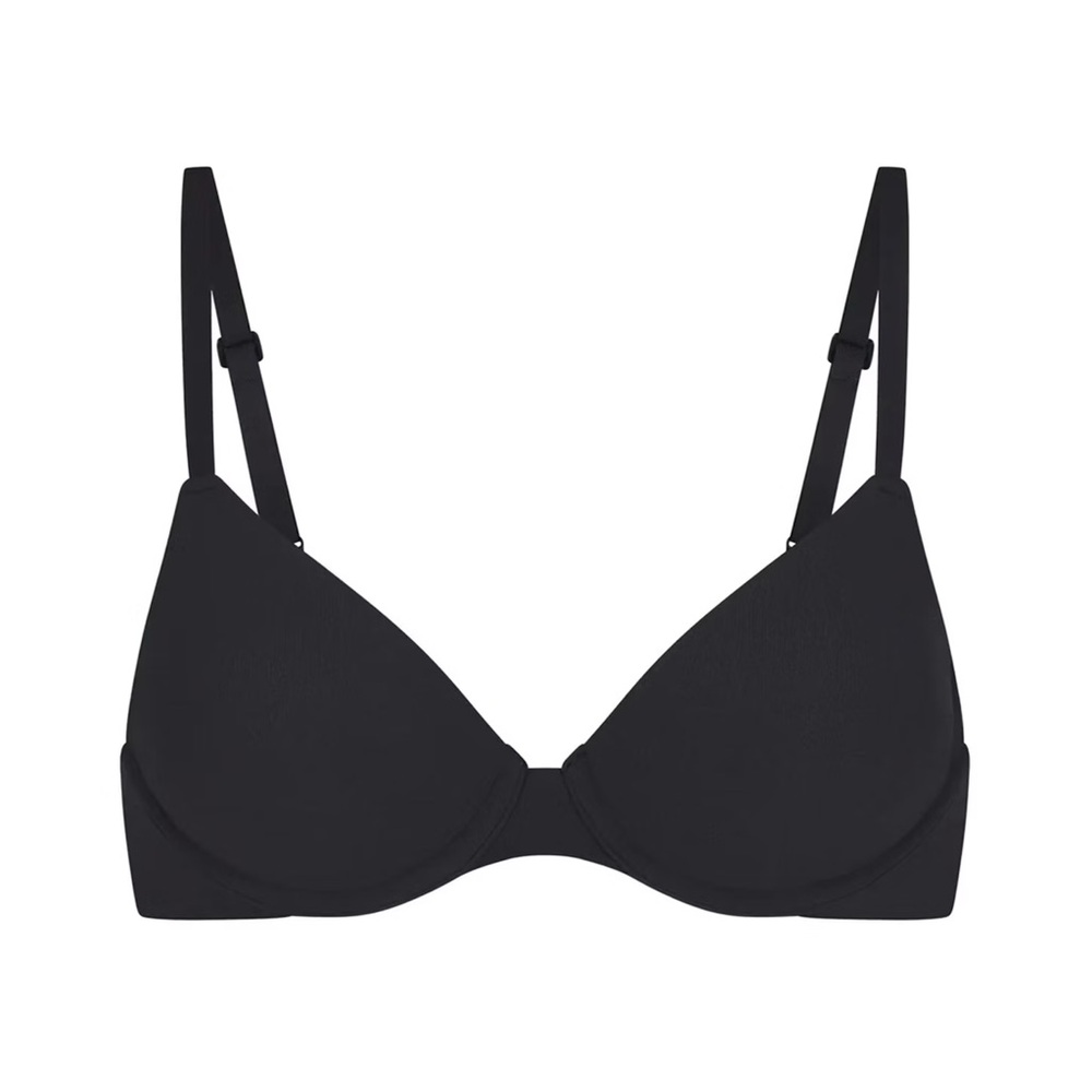 Skims Fits Everybody T-SHIRT BRA -Onyx